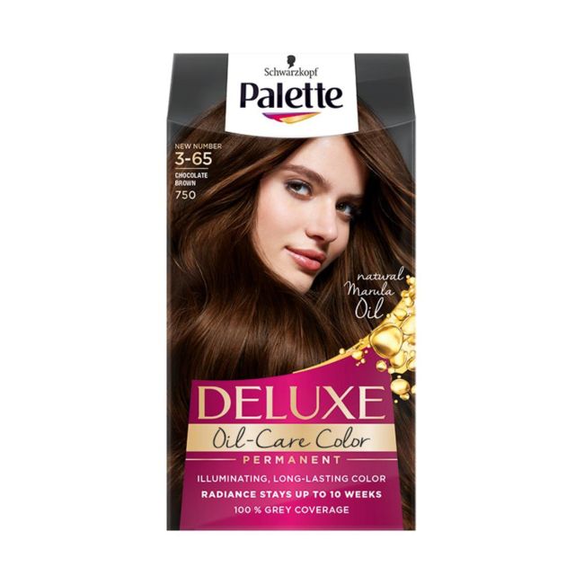 PALETTE DELUXE plaukų dažai