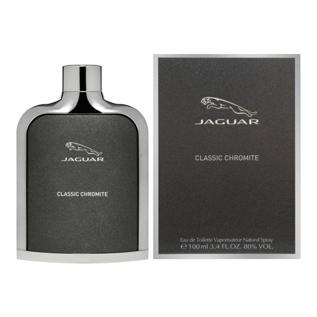 JAGUAR CLASSIC CHROMITE tualetinis vanduo vyrams, 100 ml