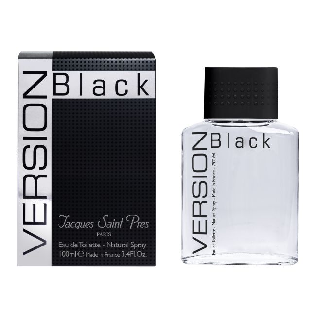 JACQUES SAINT PRES VERSION BLACK tualetinis vanduo, 100 ml