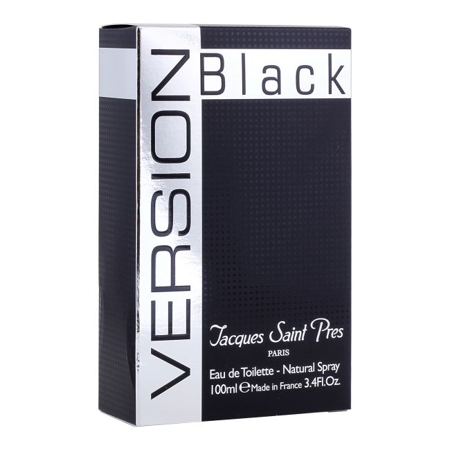 JACQUES SAINT PRES VERSION BLACK tualetinis vanduo, 100 ml