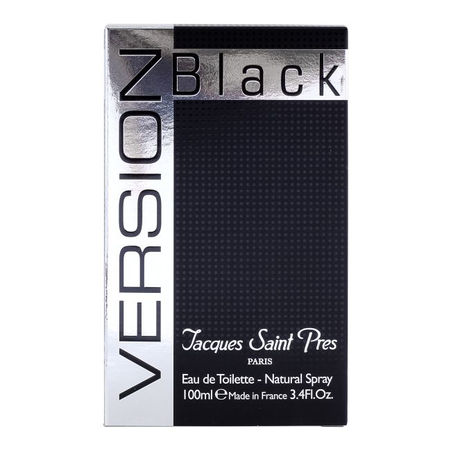 JACQUES SAINT PRES VERSION BLACK tualetinis vanduo, 100 ml