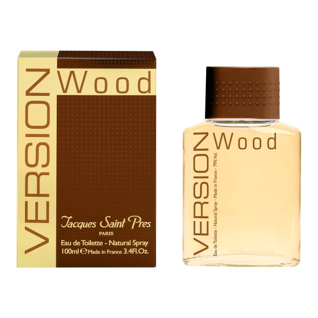JACQUES SAINT PRES VERSION WOOD tualetinis vanduo, 100 ml