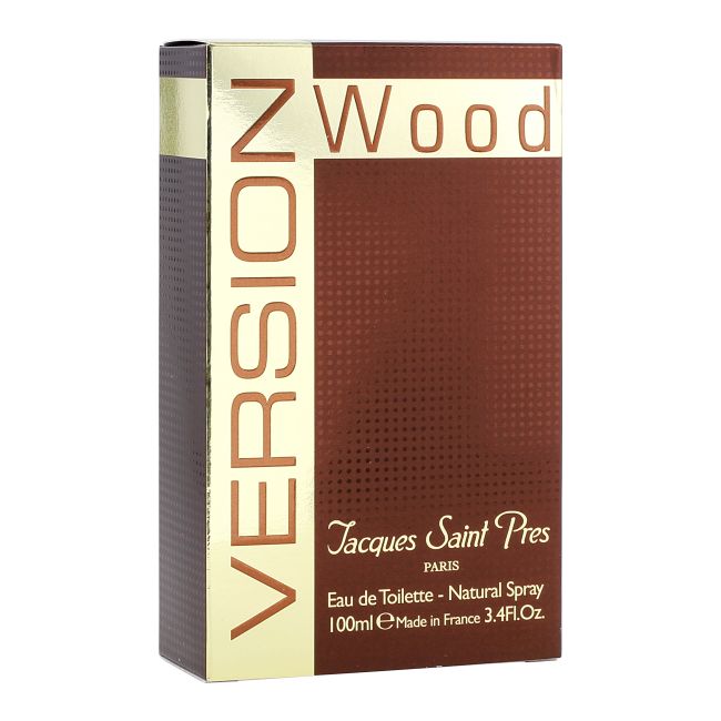 JACQUES SAINT PRES VERSION WOOD tualetinis vanduo, 100 ml