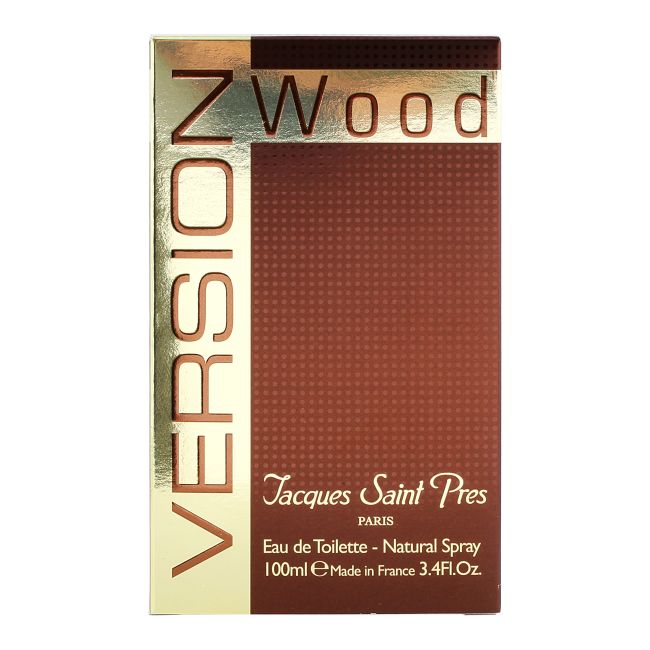JACQUES SAINT PRES VERSION WOOD tualetinis vanduo, 100 ml