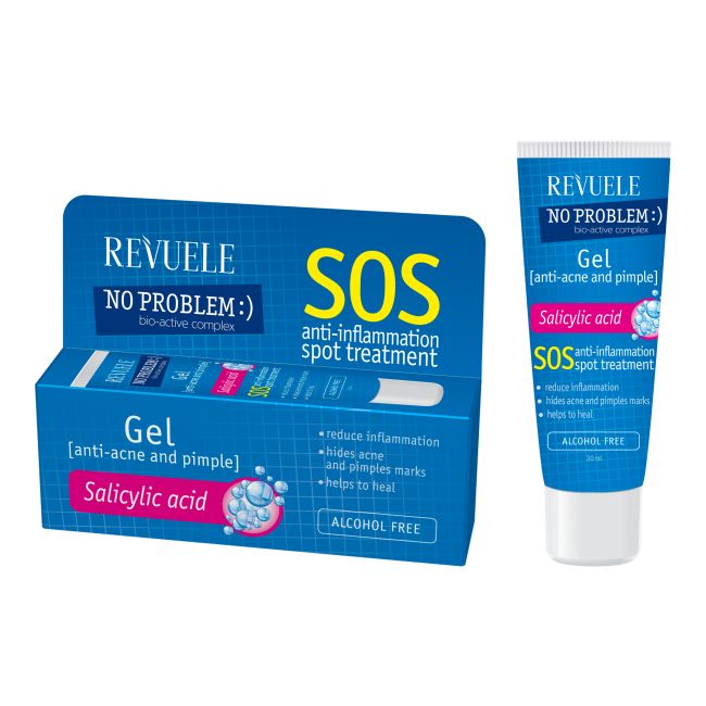 REVUELE NO PROBLEM SOS veido želė, 25 ml