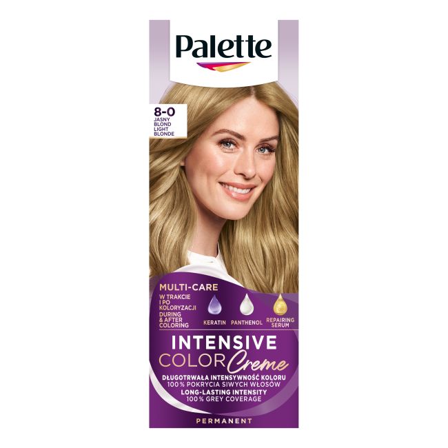 PALETTE ICC plaukų dažai