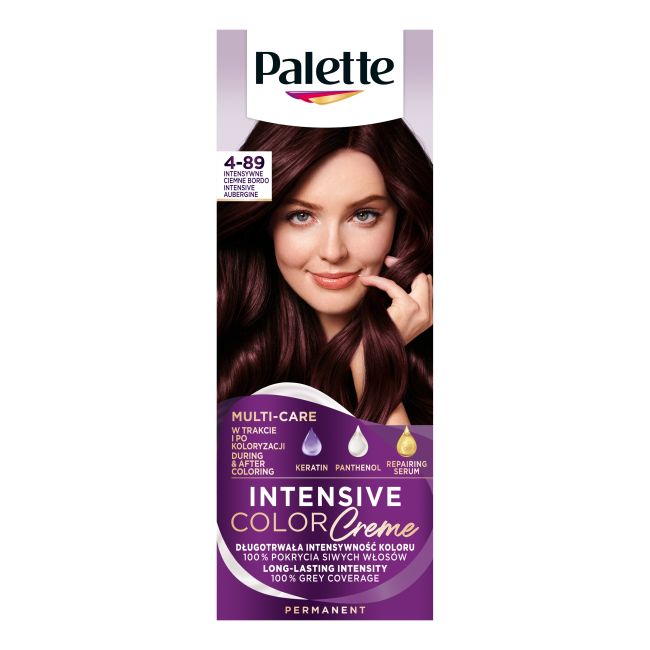 PALETTE ICC plaukų dažai