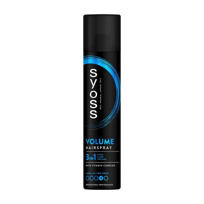 SYOSS VOLUME LIFT plaukų lakas, 300 ml