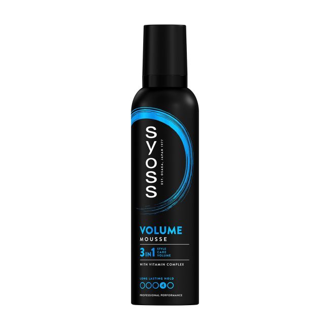 SYOSS VOLUME LIFT plaukų putos, 250 ml