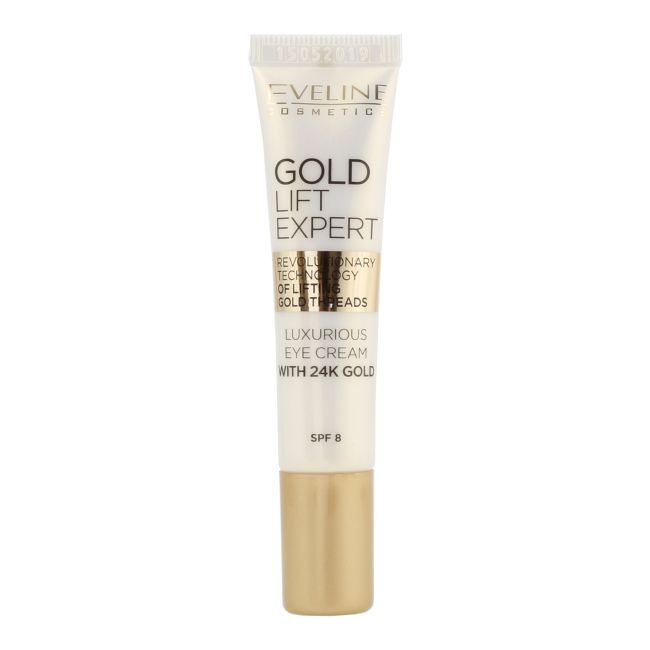 EVELINE GOLD LIFT EXPERT paakių kremas, 15 ml