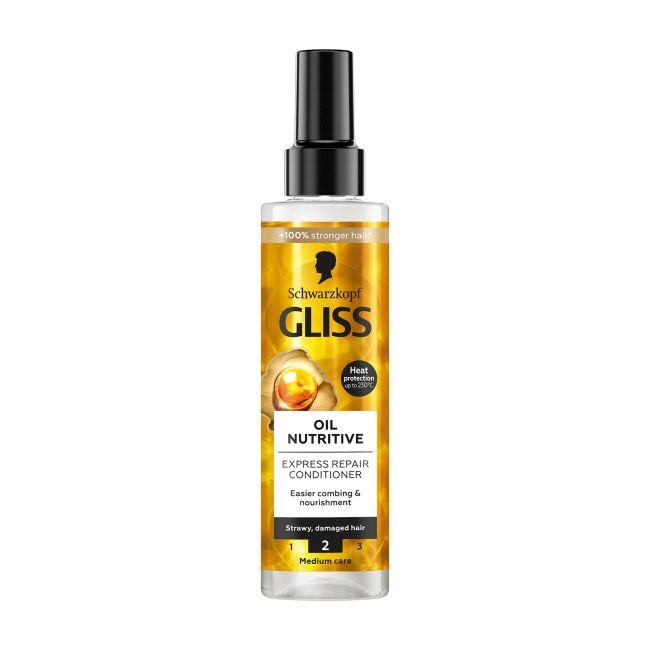 GLISS OIL NUTRITIVE purškiamasis kondicionierius, 200 ml