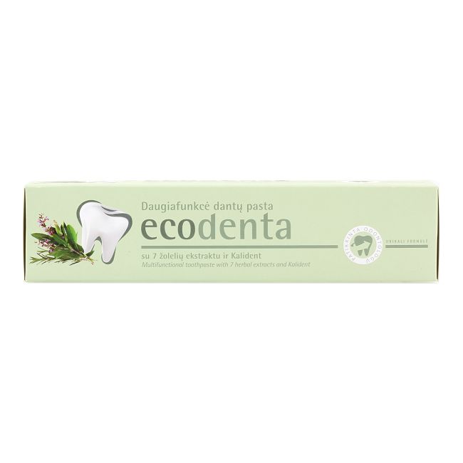 ECODENTA daugiafunkcė dantų pasta, 100 ml