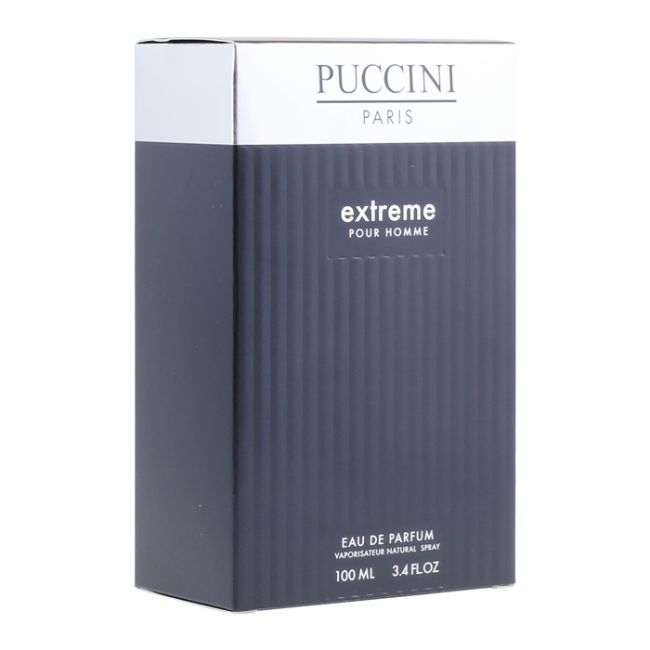 PUCCINI EXTREME parfumuotas vyrų vanduo, 100 ml