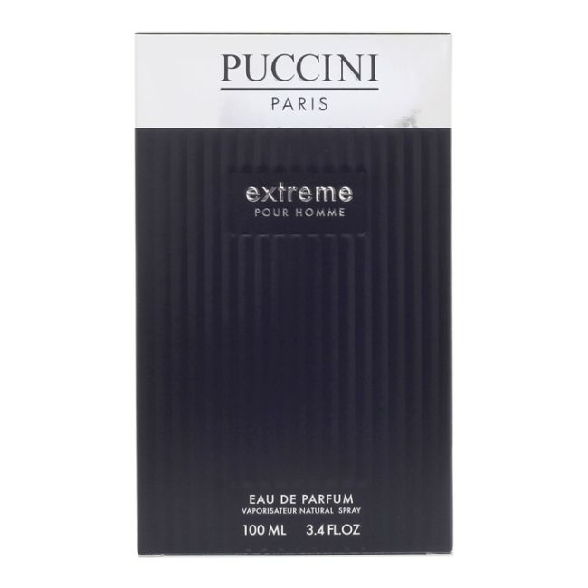 PUCCINI EXTREME parfumuotas vyrų vanduo, 100 ml