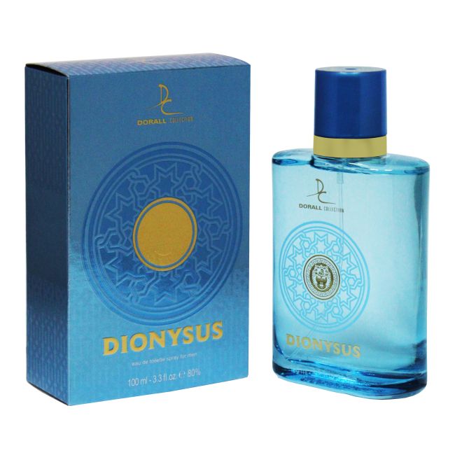 DORALL DIONYSUS tualetinis vanduo vyrams, 100 ml
