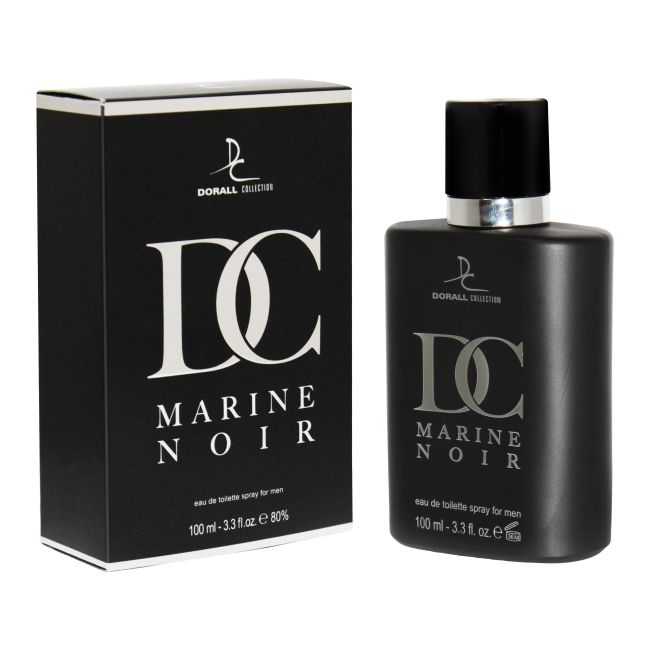 DORALL DC MARINE NOIR tualetinis vanduo vyrams, 100 ml