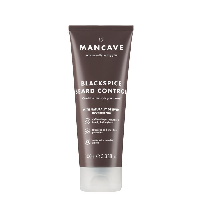 MAN CAVE BLACKSPICE barzdos formavimo priemonė, 100 ml