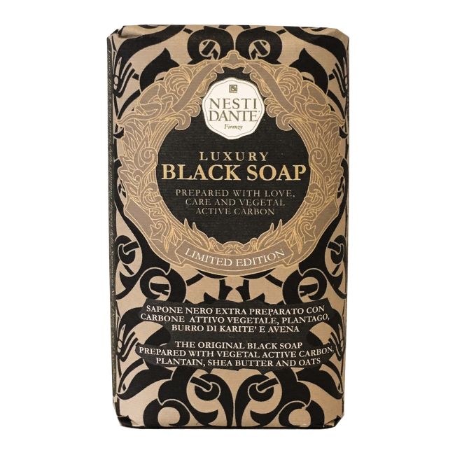 NESTI DANTE LUXURY BLACK muilas, 250 g