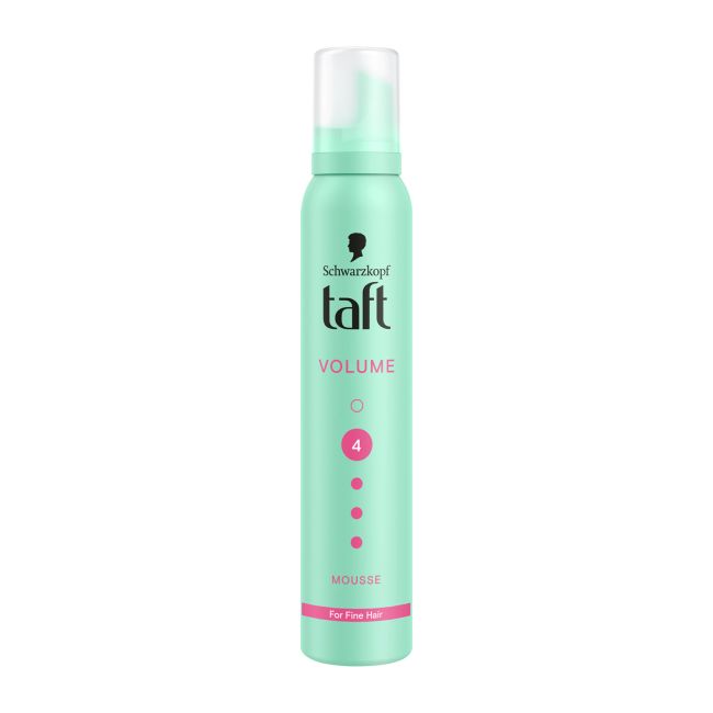 TAFT VOLUME POWER plaukų putos, 200 ml