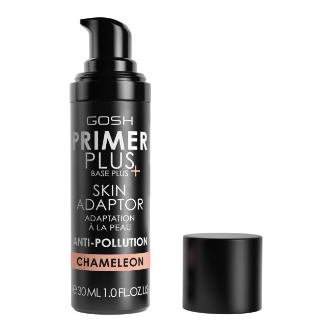 GOSH PRIMER + SKIN ADAPTOR makiažo bazė, 30 ml