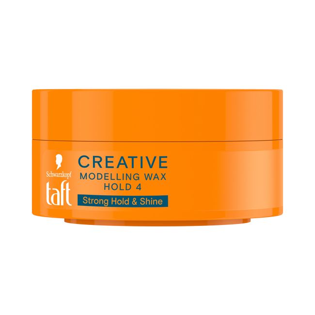 TAFT CREATIVE LOOK plaukų vaškas, 75 ml