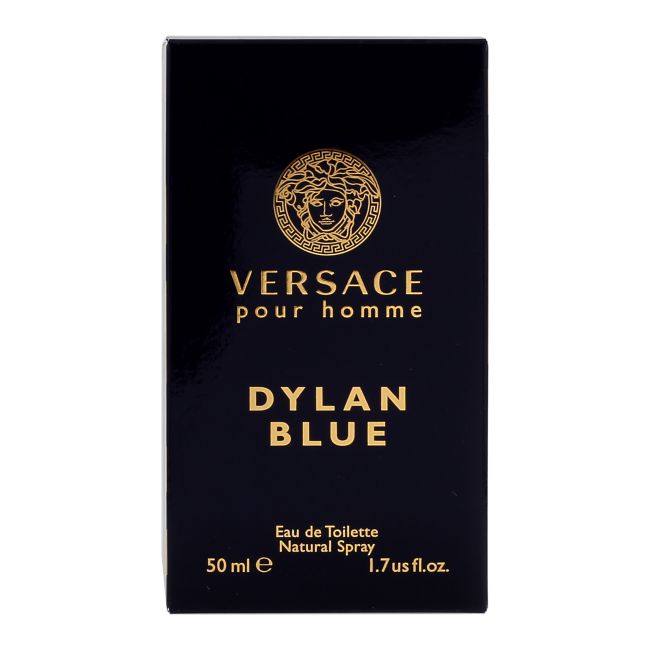 VERSACE DYLAN BLUE tualetinis vanduo vyrams, 50 ml
