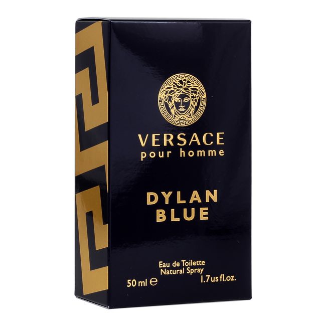 VERSACE DYLAN BLUE tualetinis vanduo vyrams, 50 ml