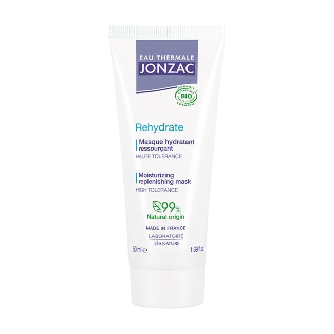 EAU THERMALE JONZAC REHYDRATE REPLENISHING veido kaukė, 50 ml