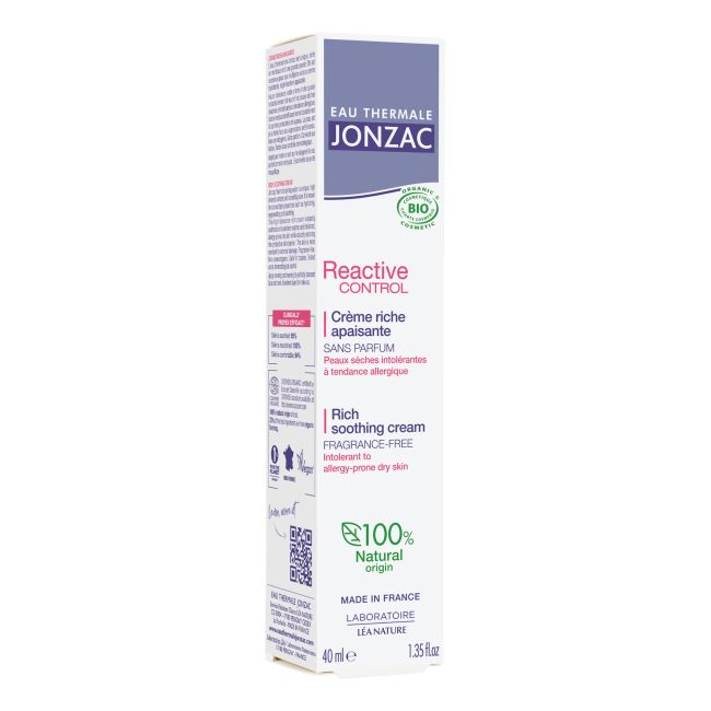 EAU THERMALE JONZAC REACTIVE RICH veido kremas, 40, ml