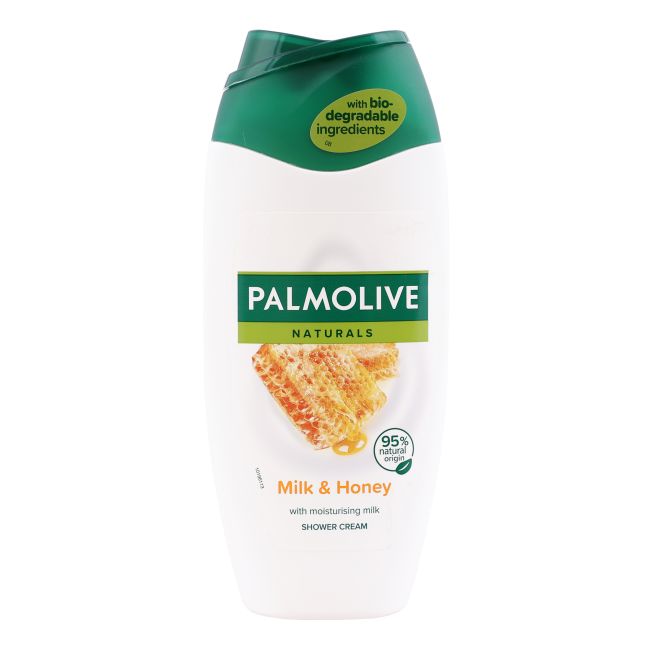 PALMOLIVE NATURALS MILK & HONEY dušo kremas, 250 ml