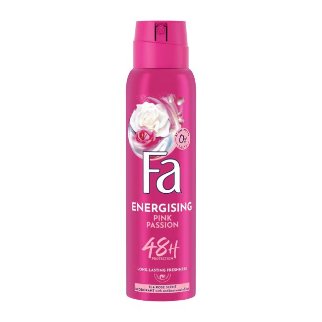FA PINK PASSION purškiamasis dezodorantas, 150 ml