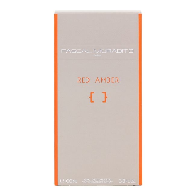 PASCAL MORABITO RED AMBER tualetinis vanduo, 100 ml