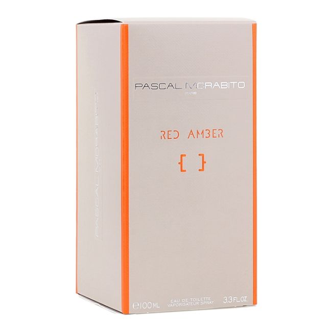 PASCAL MORABITO RED AMBER tualetinis vanduo, 100 ml