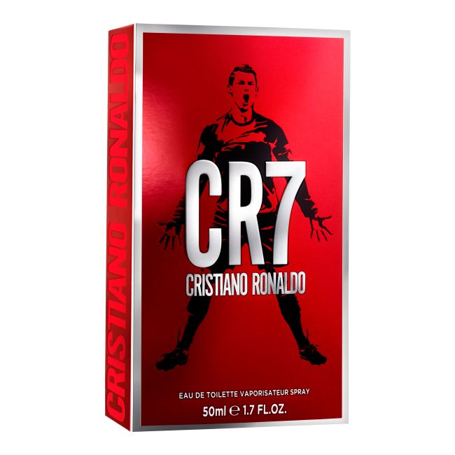 CRISTIANO RONALDO CR7 tualetinis vyrų vanduo, 50 ml