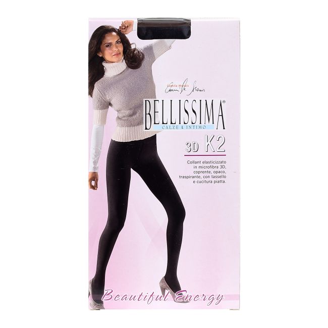 BELLISSIMA 3D K2 pėdkelnės