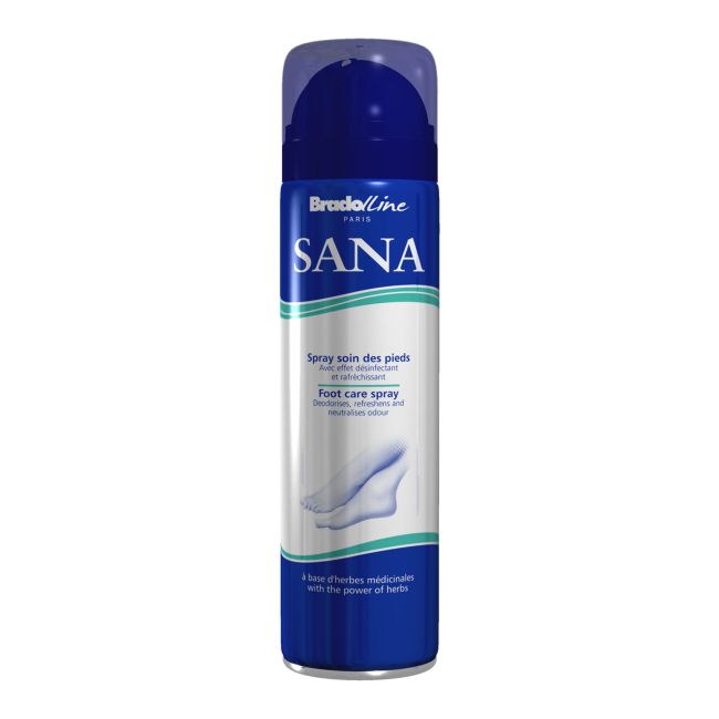 SANA FOOT CARE pėdų dezodorantas, 150 ml