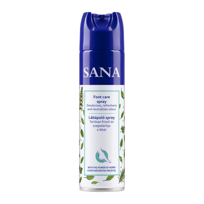 SANA FOOT CARE pėdų dezodorantas, 150 ml