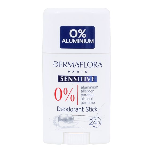 DERMAFLORA SENSITIVE pieštukinis dezodorantas, 50 ml