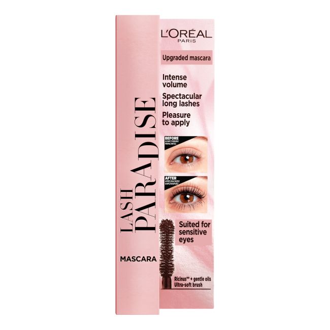 L'OREAL PARADISE EXTATIC blakstienų tušas, 6,4 ml