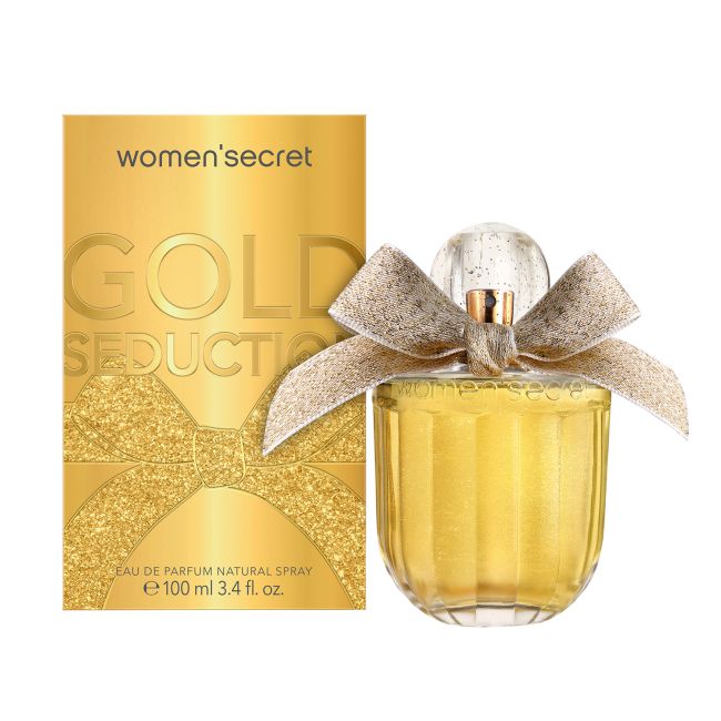 WOMEN'SECRET GOLD SEDUCTION parfumuotas vanduo moterims, 100 ml