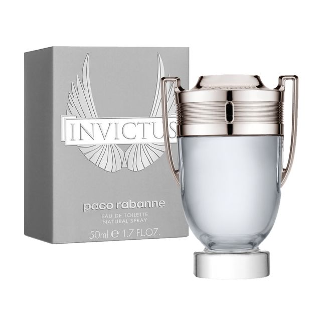 PACO RABANNE INVICTUS tualetinis vanduo, 50 ml
