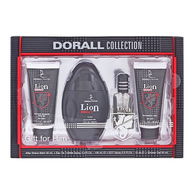DORALL LION HEART rinkinys vyrams