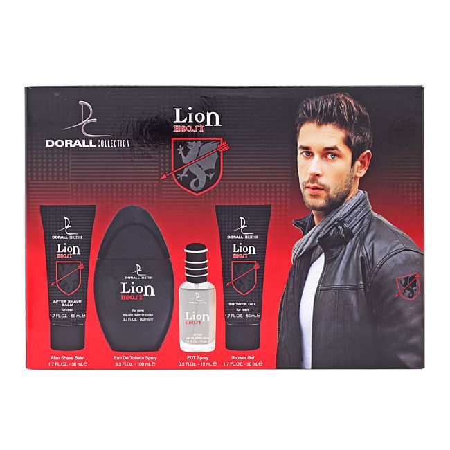 DORALL LION HEART rinkinys vyrams