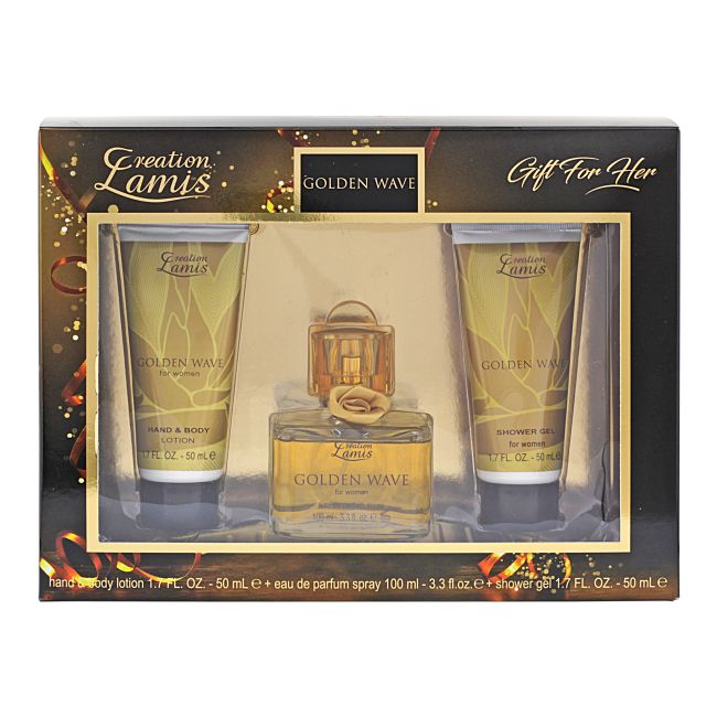 LAMIS GOLDEN WAVE moterų kosmetikos rinkinys