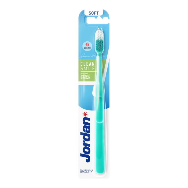 JORDAN CLEAN SMILE SOFT dantų šepetėlis