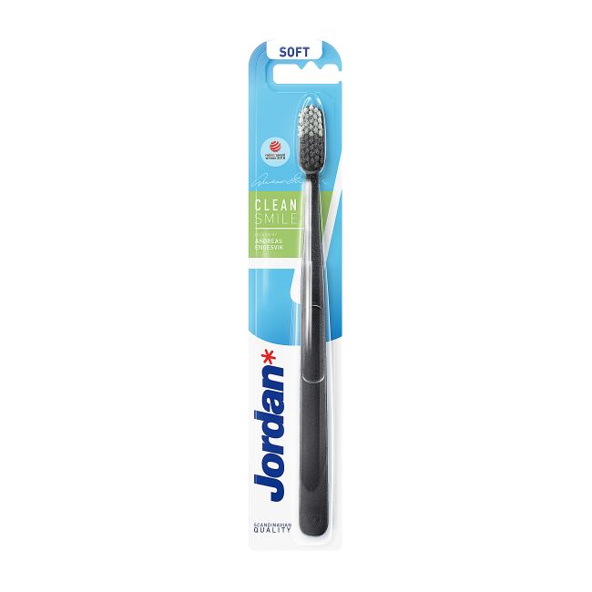 JORDAN CLEAN SMILE SOFT dantų šepetėlis