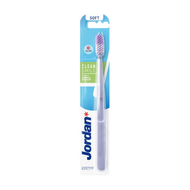 JORDAN CLEAN SMILE SOFT dantų šepetėlis