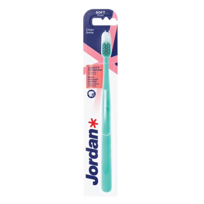 JORDAN CLEAN SMILE SOFT dantų šepetėlis