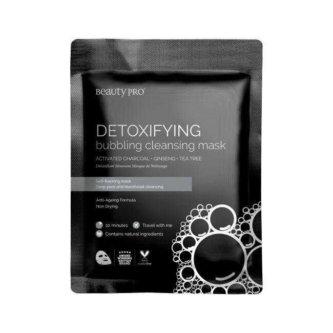 BEAUTY PRO DETOXIFYING veido kaukė, 20 ml