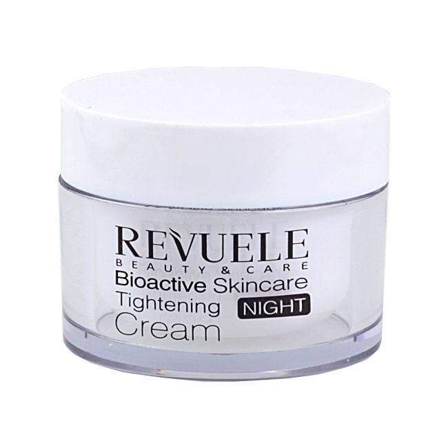 REVUELE BIOACTIVE SKINCARE TIGHTENING naktinis kremas, 50 ml